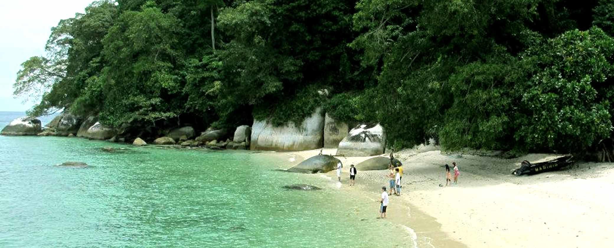 Pemandangan perjalanan pilihan Go Adventure